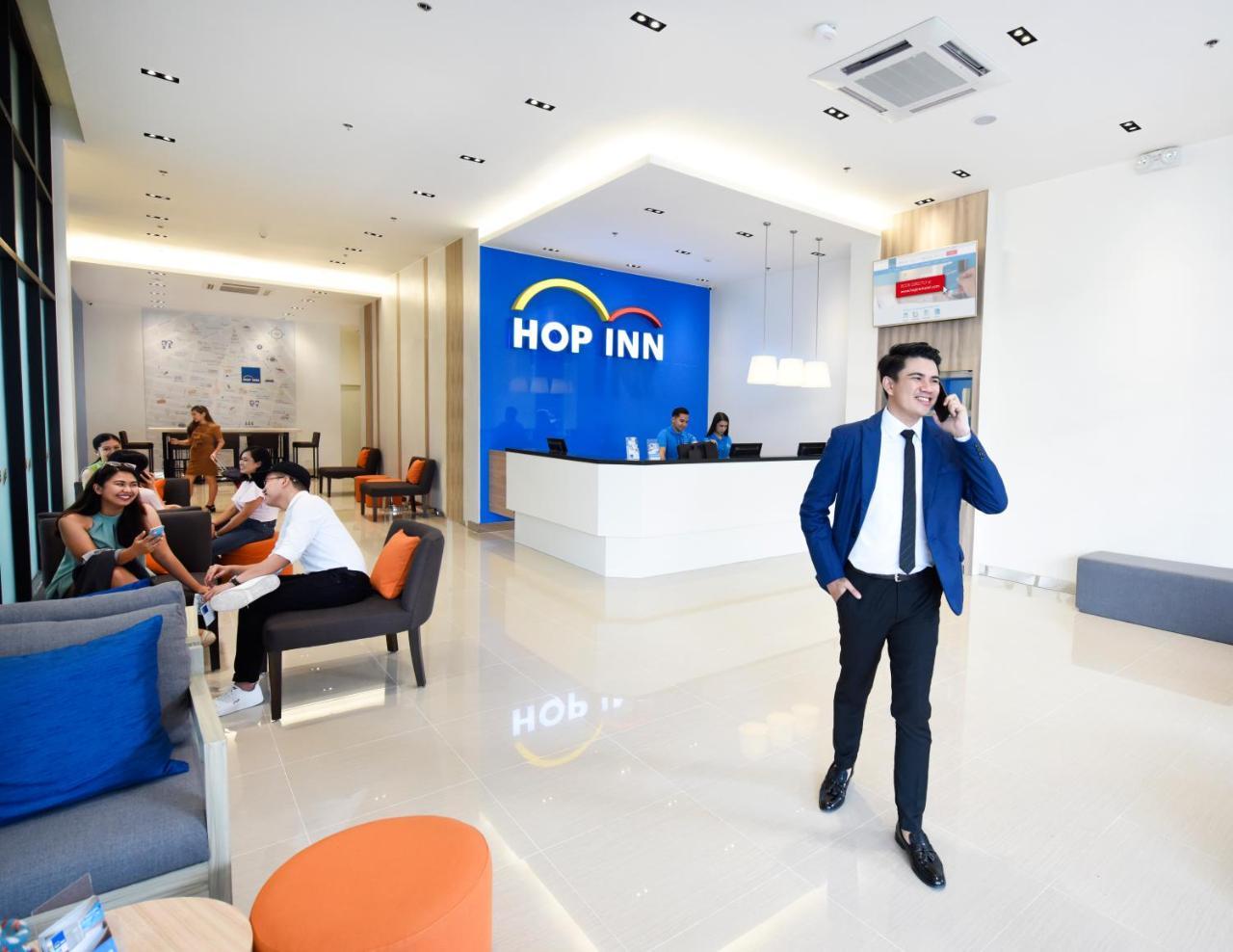 Hop Inn Hotel Tomas Morato Quezon City Exterior foto