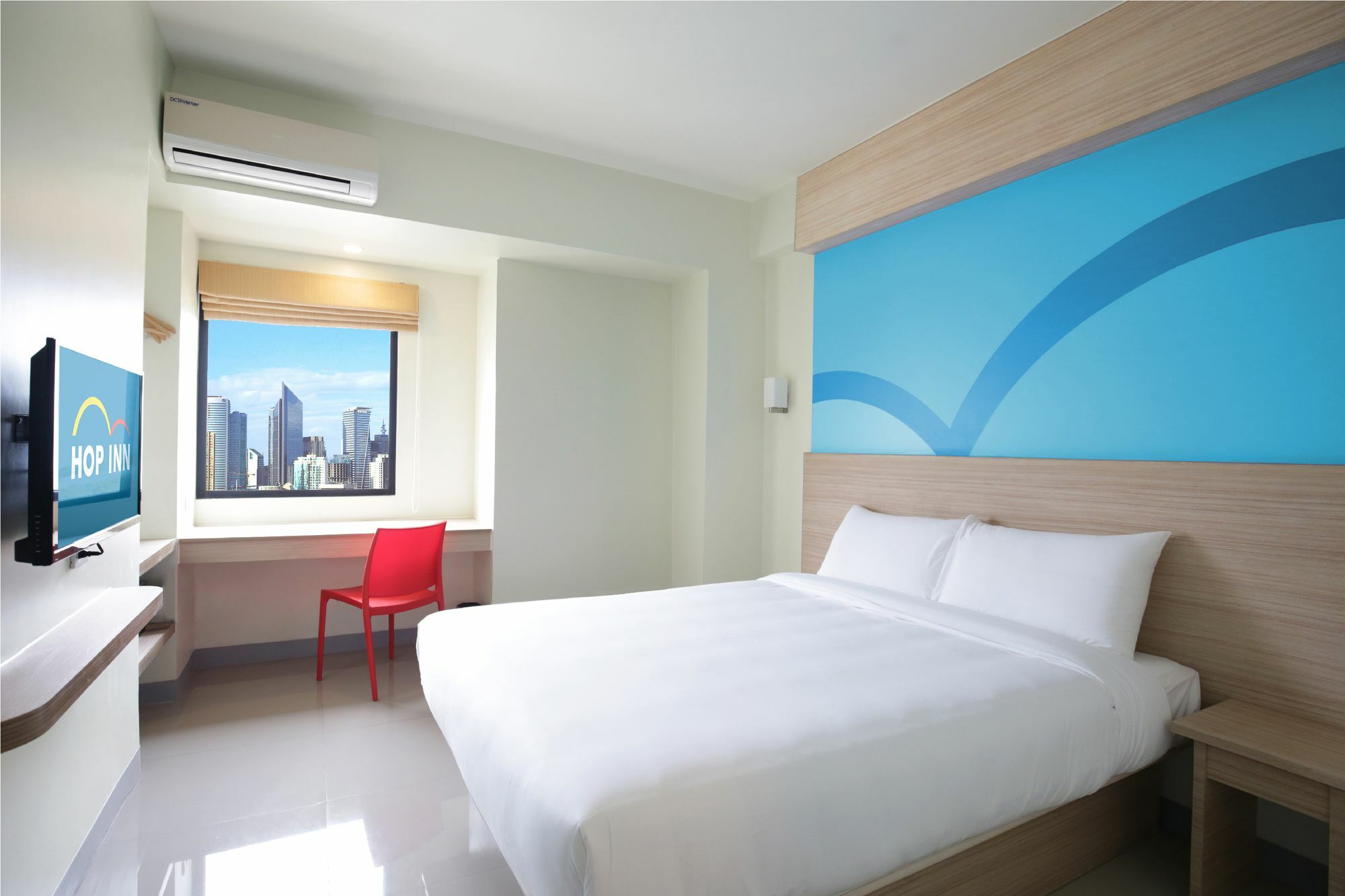 Hop Inn Hotel Tomas Morato Quezon City Exterior foto